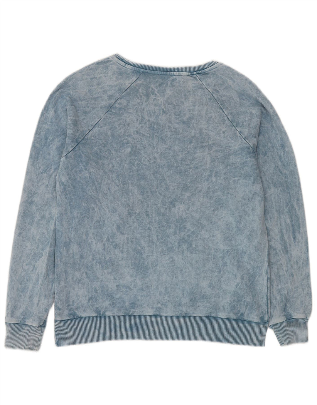 Melhor empresa moletom gráfico masculino jumper grande azul tie dye algodão