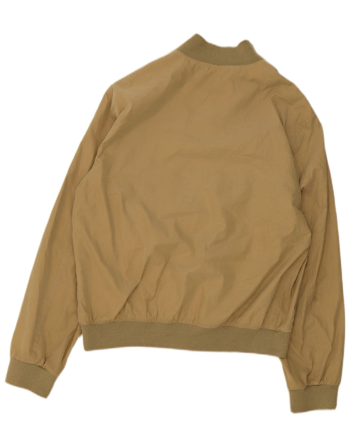 Jaqueta bomber masculina Boggi IT 50 grande poliéster cáqui