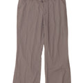 Lee Womens Modern Fit Straight Chino Calças W34 L27 Cinza