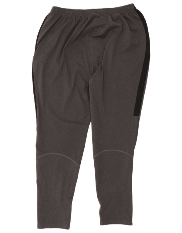 Calça Nike Dri Fit Feminina UK 18 XL Cinza Colourblock Poliéster