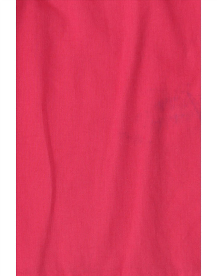 Vestido feminino Benetton sem mangas UK 12 rosa médio