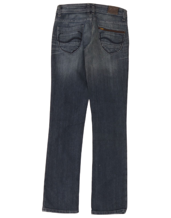 Calça jeans feminina Lee Bootcut W26 L32 azul