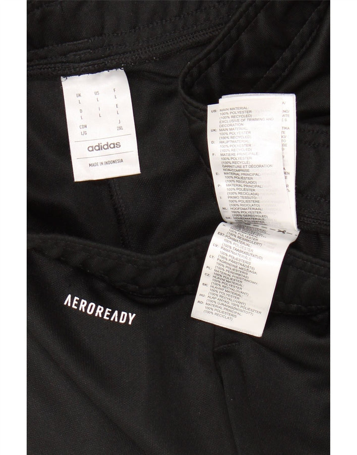 Calça Adidas Aeroready Masculina Grande Poliéster Preto