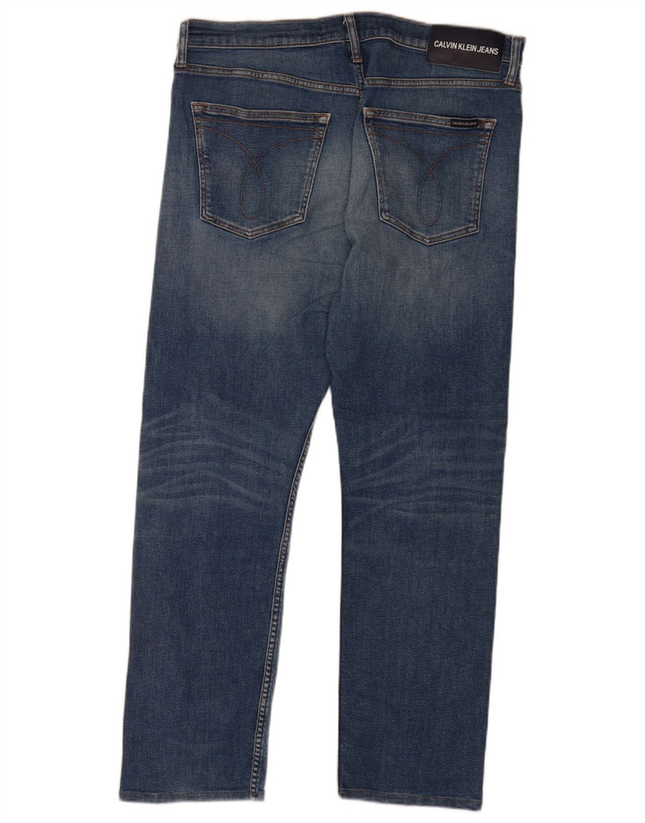 Calvin Klein Jeans Masculino Slim W36 L32 Azul