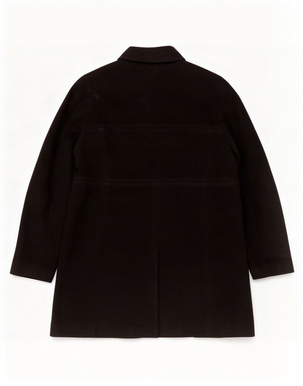 Sobretudo feminino Marks & Spencer UK 14 médio preto