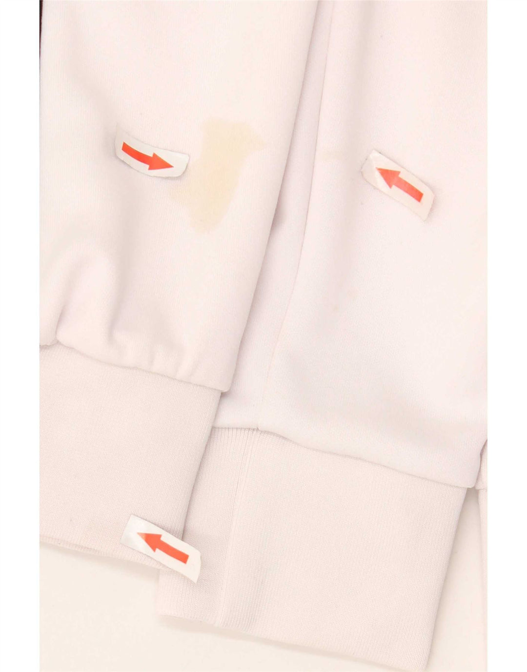 Fila Mens Graphic Tracksuit Top Jacket Médio Branco Colourblock Poliéster