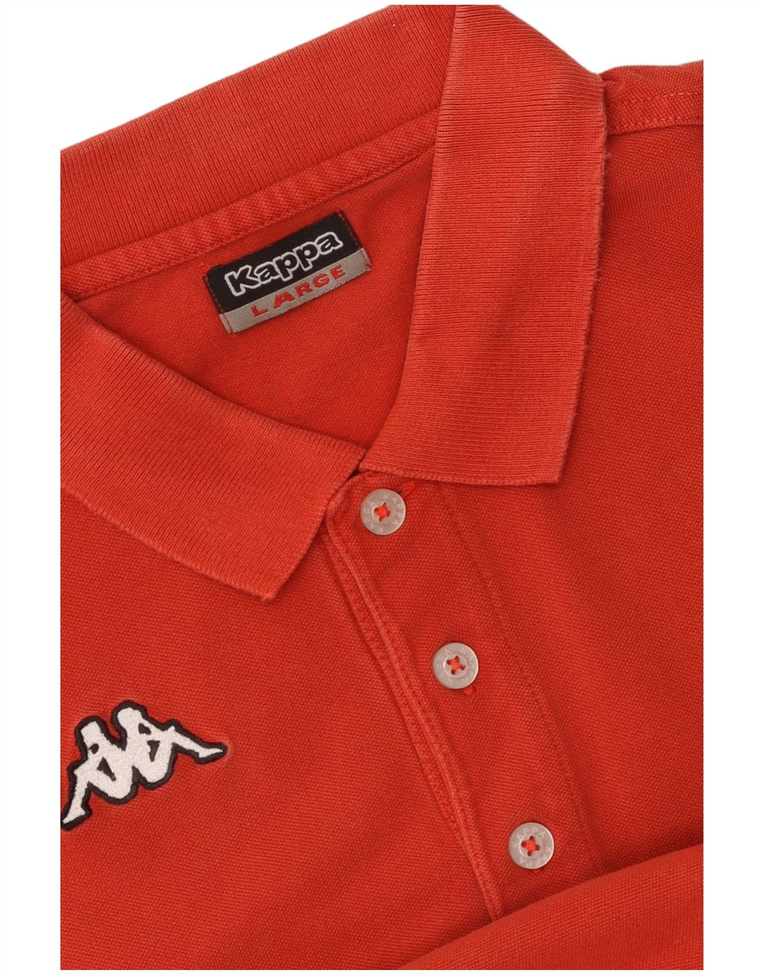 Camisa polo masculina KAPPA grande vermelha