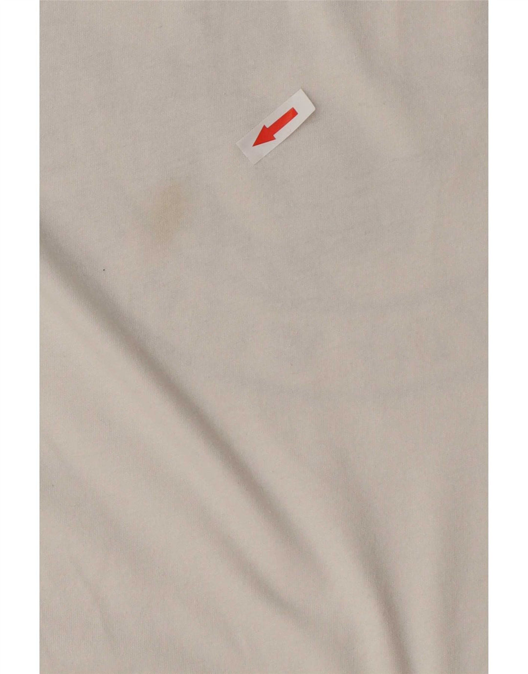 Camiseta gráfica masculina True Religion Top XL algodão branco