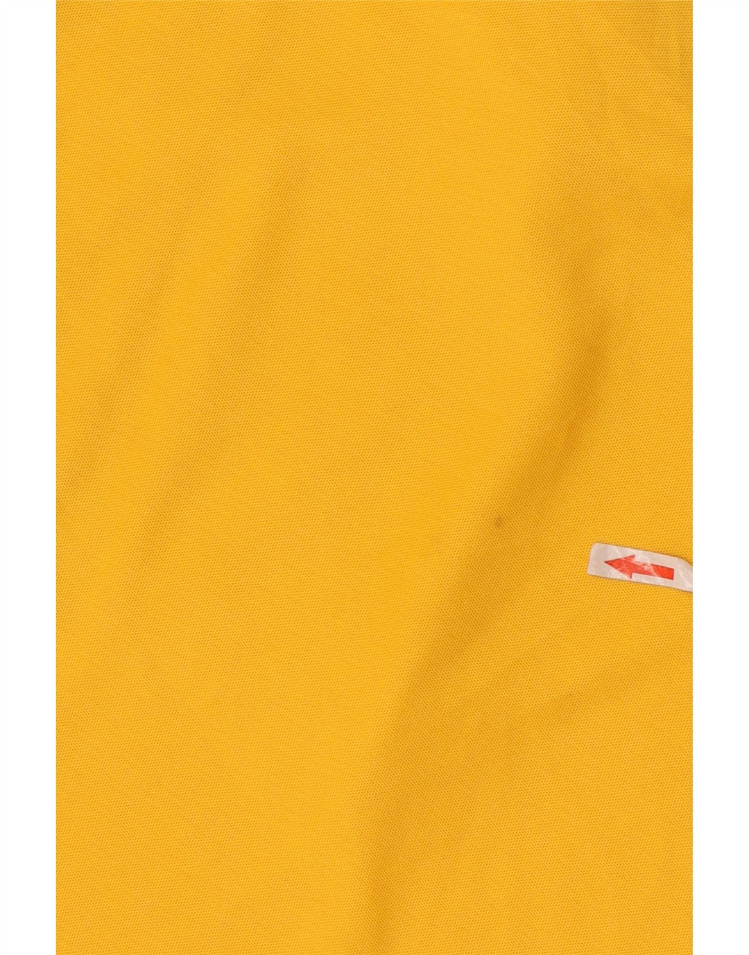 ADIDAS Camiseta masculina gráfica top pequeno amarelo colorblock poliéster