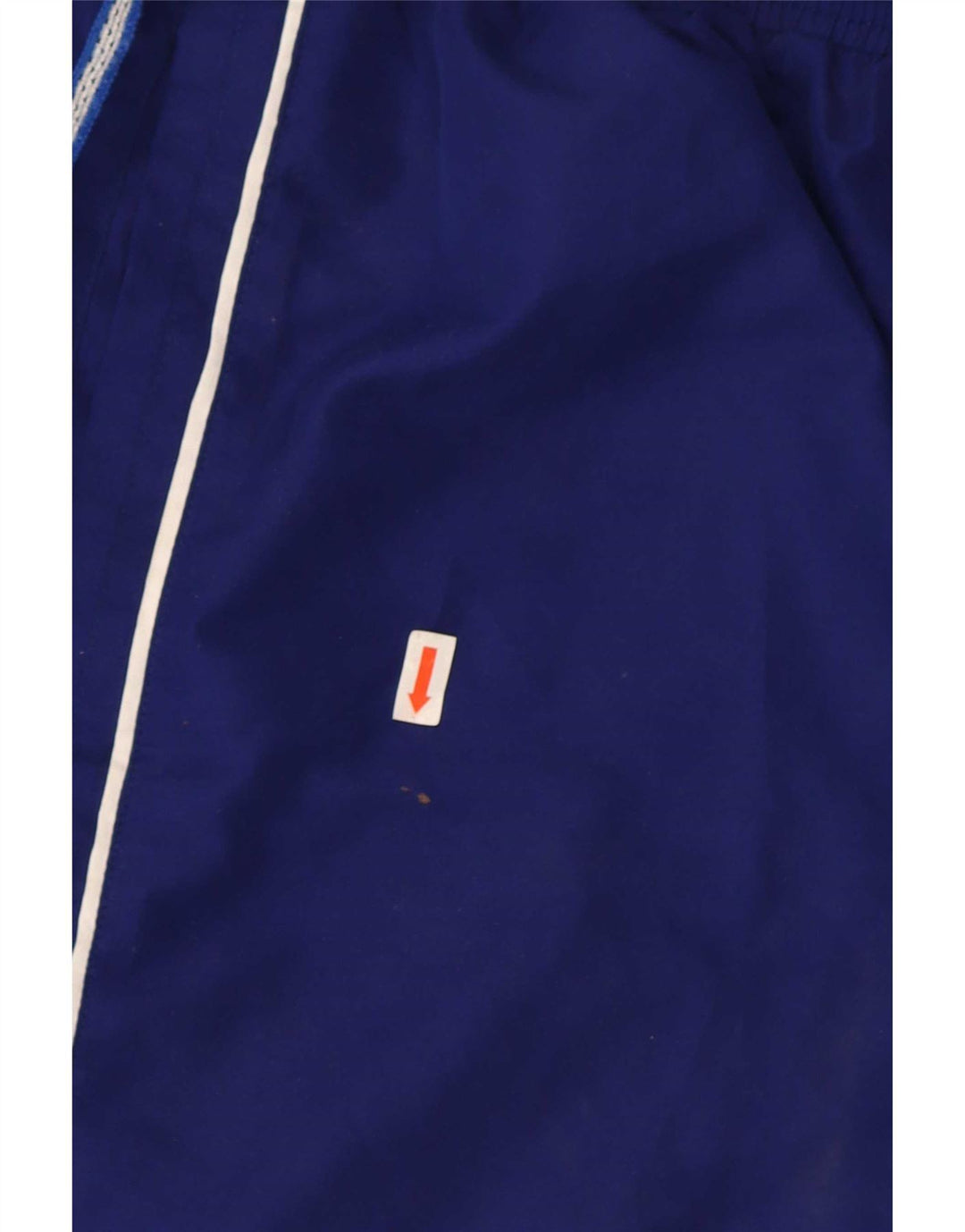 Shorts esportivos masculinos Adidas grandes poliéster azul marinho