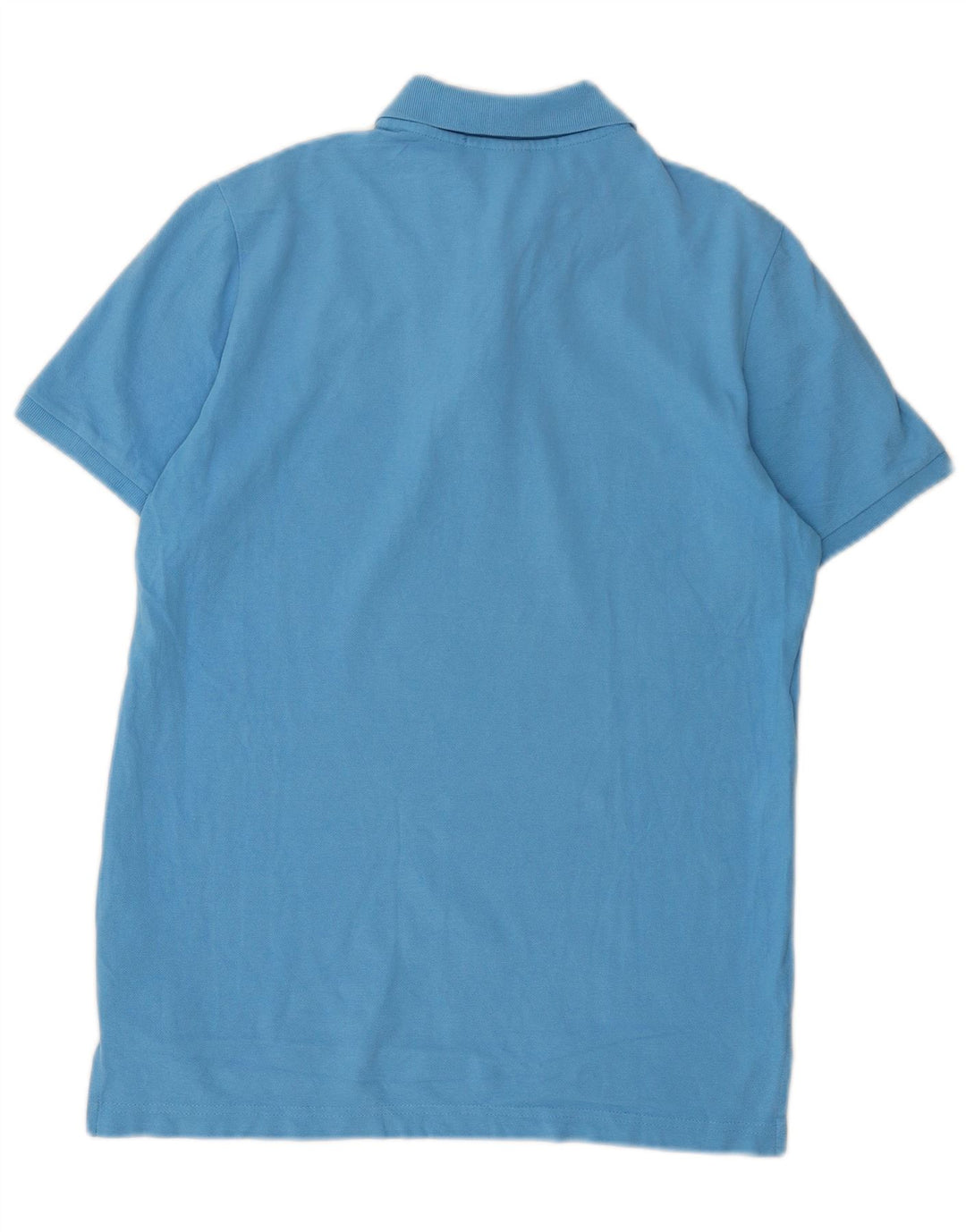 US Polo Assn. Camisa Masculina Pequena Algodão Azul