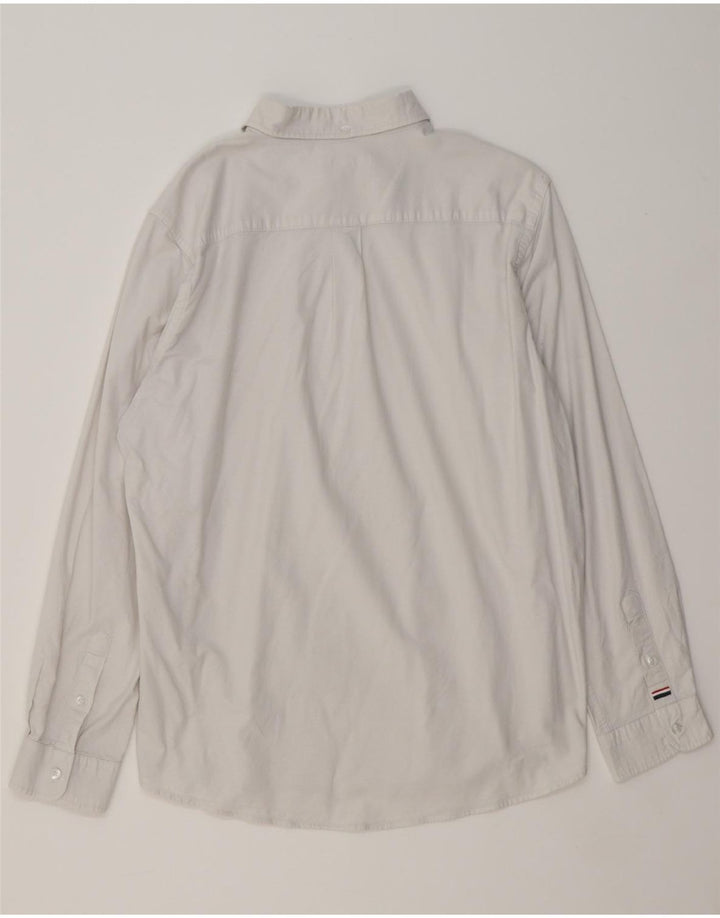 U.S. POLO ASSN. Mens Shirt 2XL White Cotton Vintage U.S. Polo Assn. and Second-Hand U.S. Polo Assn. from Messina Hembry 