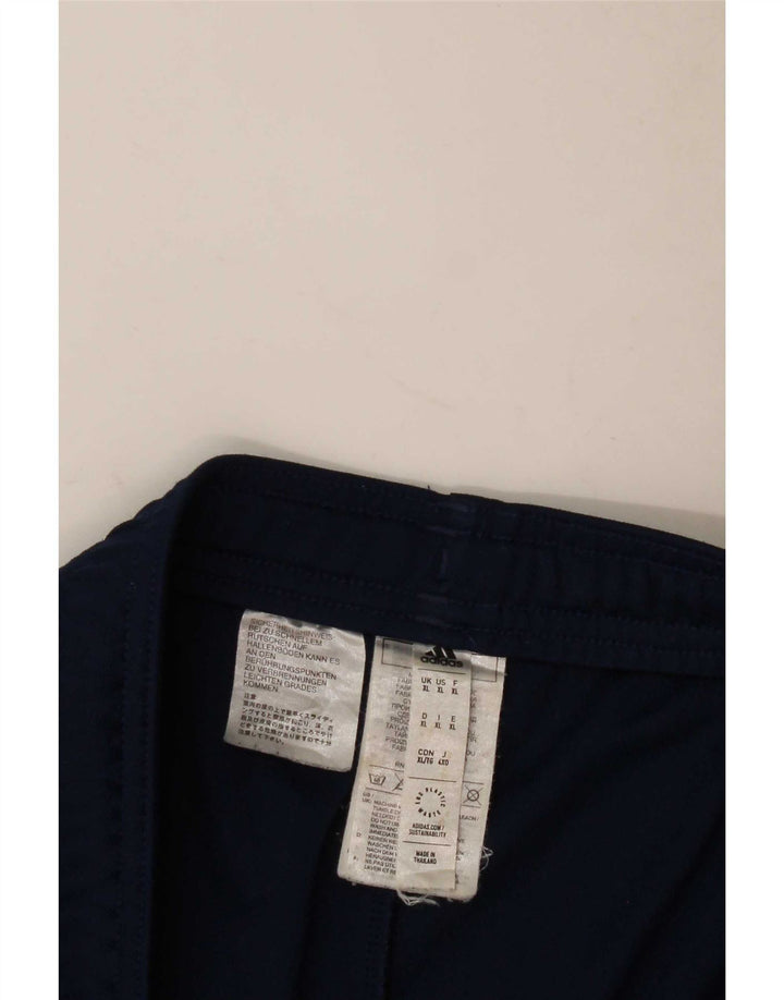 Calça de treino Adidas Aeroready masculina XL azul marinho poliéster
