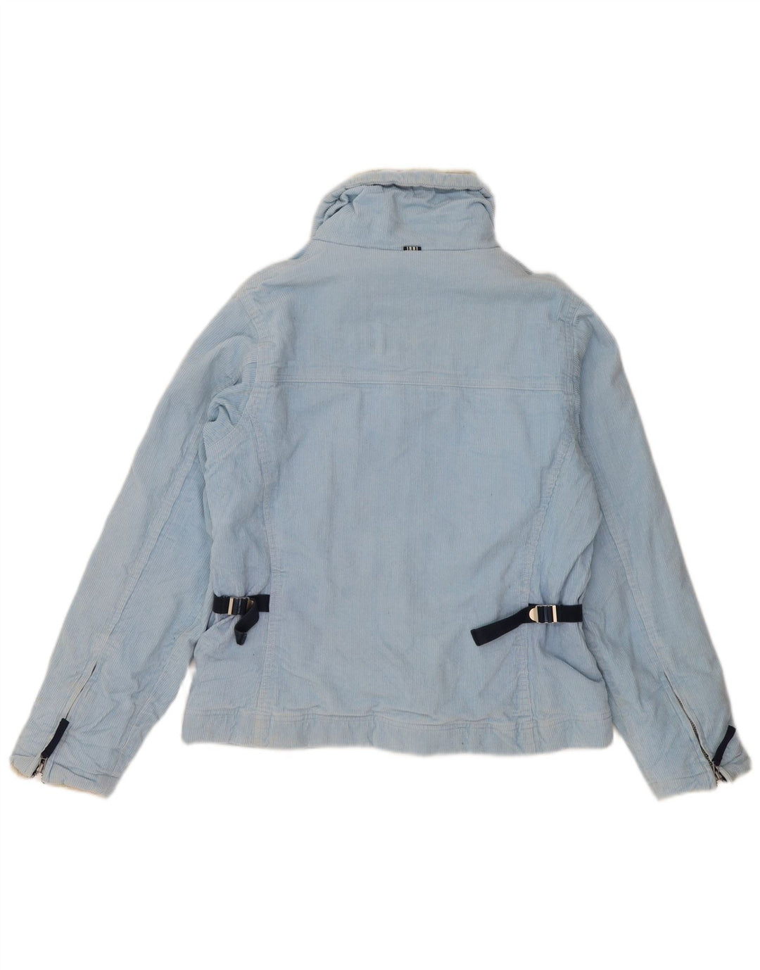 Jaqueta feminina de veludo GAASTRA EU 38 azul médio