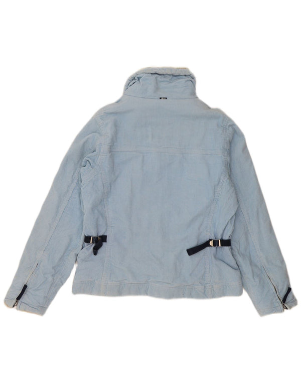 Jaqueta feminina de veludo GAASTRA EU 38 azul médio