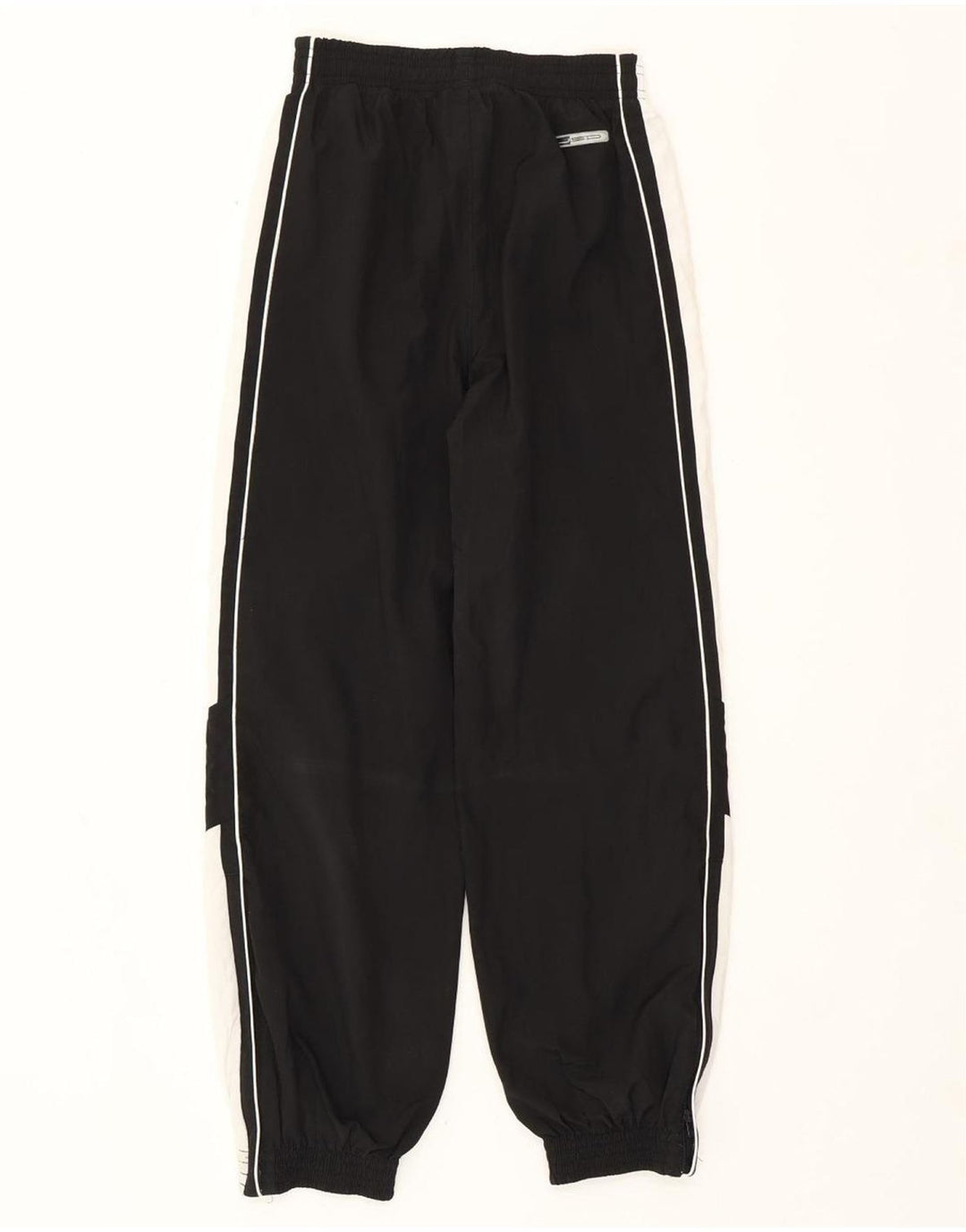 PUMA Meninos Calças de treino Joggers 9-10 anos Preto Colorblock