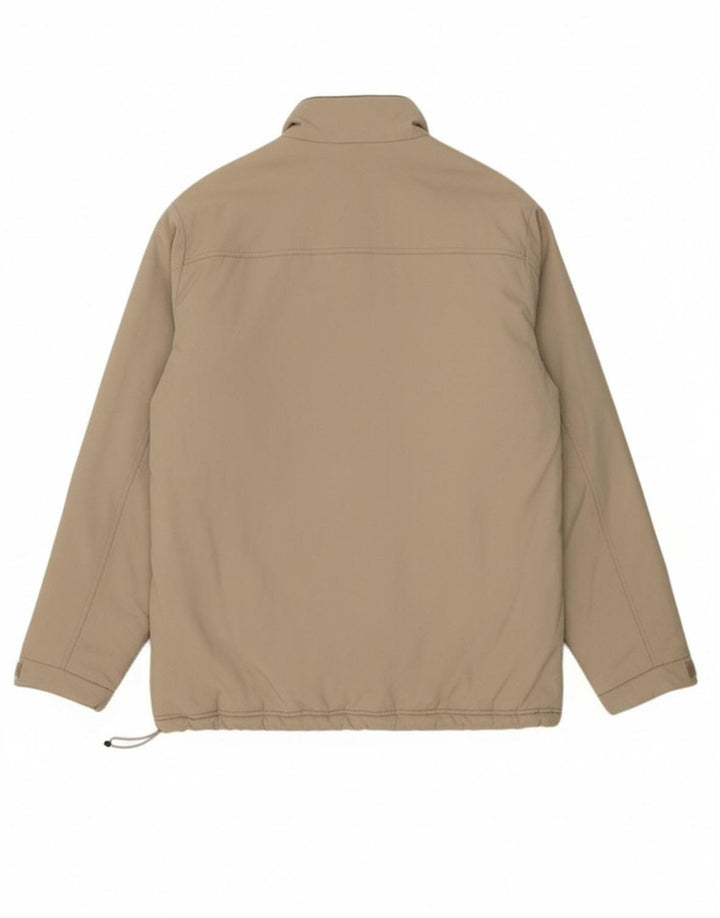 Jaqueta masculina acolchoada CHAMPION UK 42 XL poliamida bege