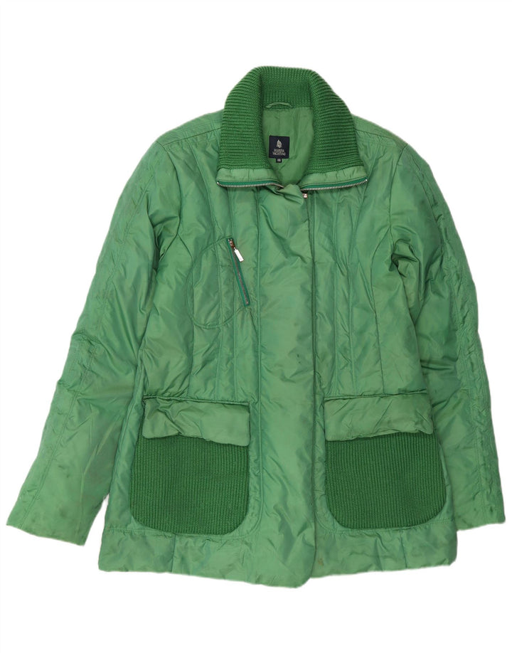Jaqueta acolchoada feminina Marina Yachting IT 48 XL poliamida verde