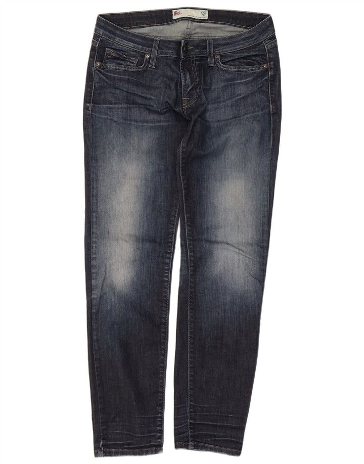 Calça jeans feminina Roy Rogers W30 L28 azul algodão