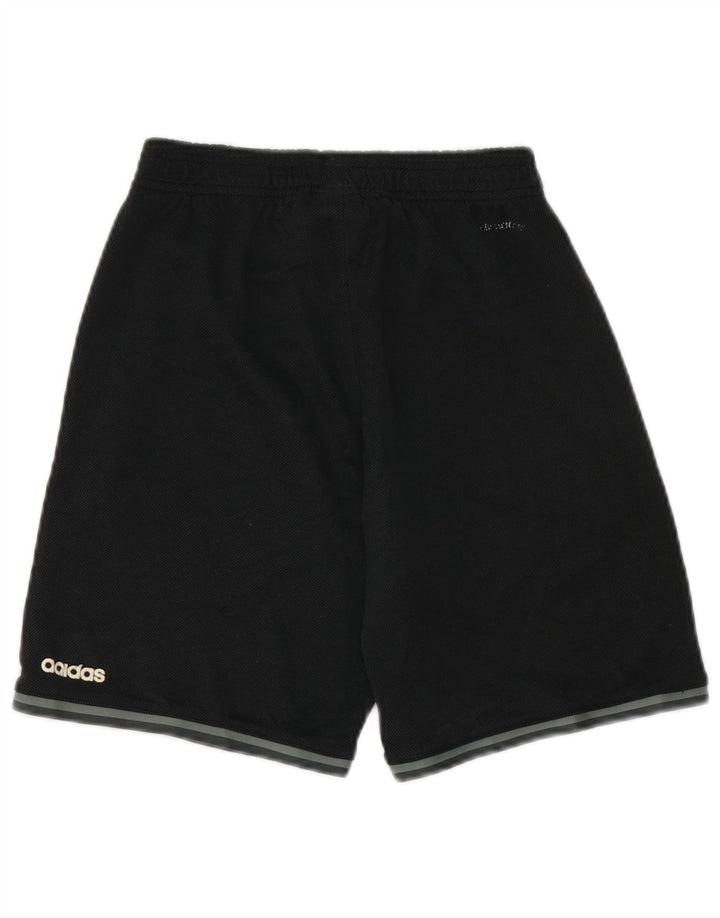 Calções ADIDAS Menino Climacool Sport 11-12 Anos Preto Poliéster