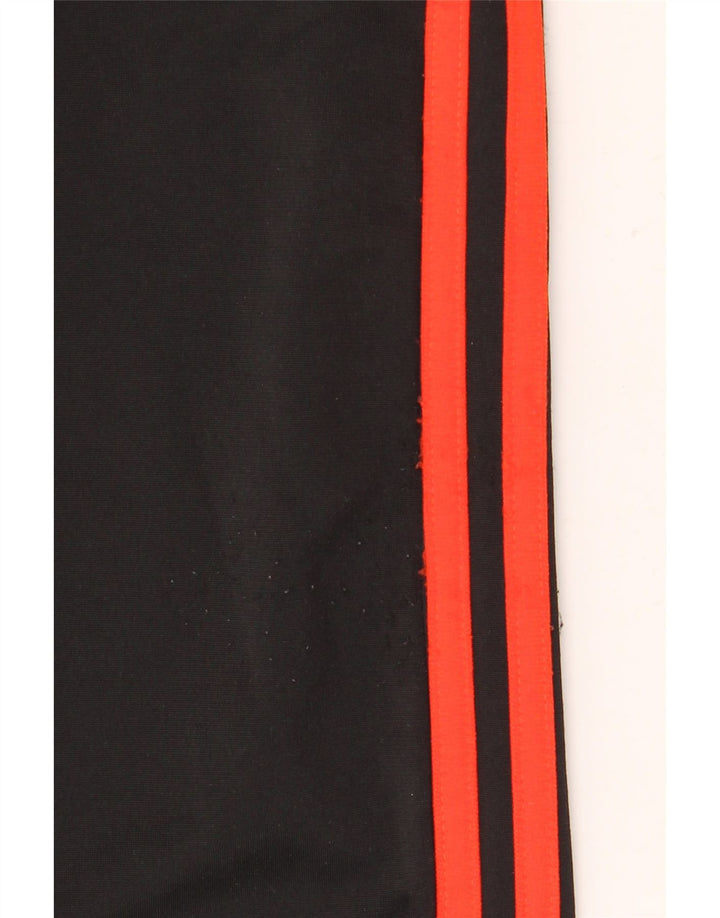Calças de treino Adidas meninos 13-14 anos preto poliéster