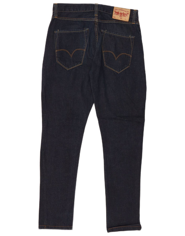 Jeans skinny feminino Levi's W30 L28 algodão azul marinho