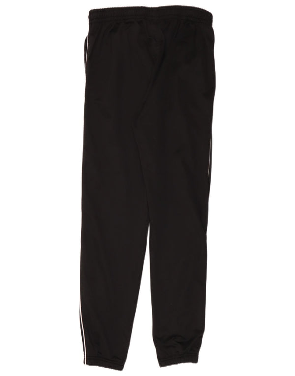Lotto Mens Calças de treino Joggers poliéster preto médio