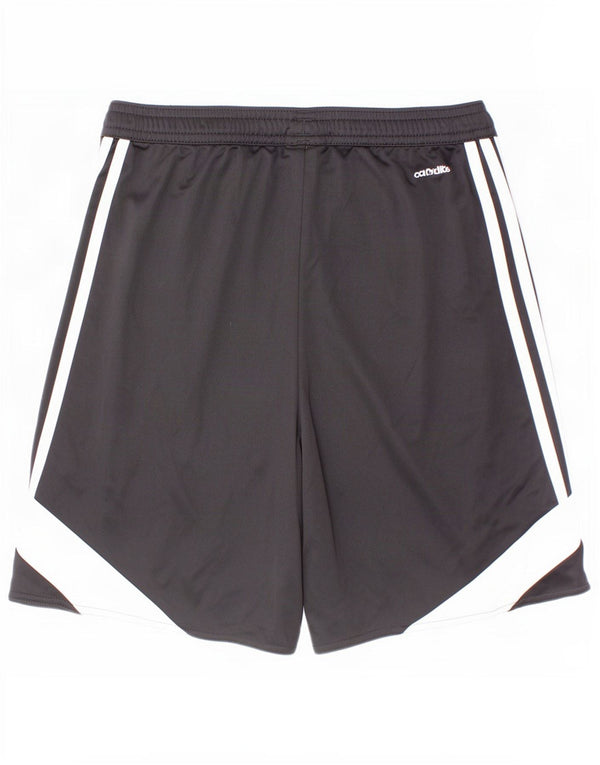 Adidas meninos Climalite Sport Shorts 13-14 anos XL preto colorblock