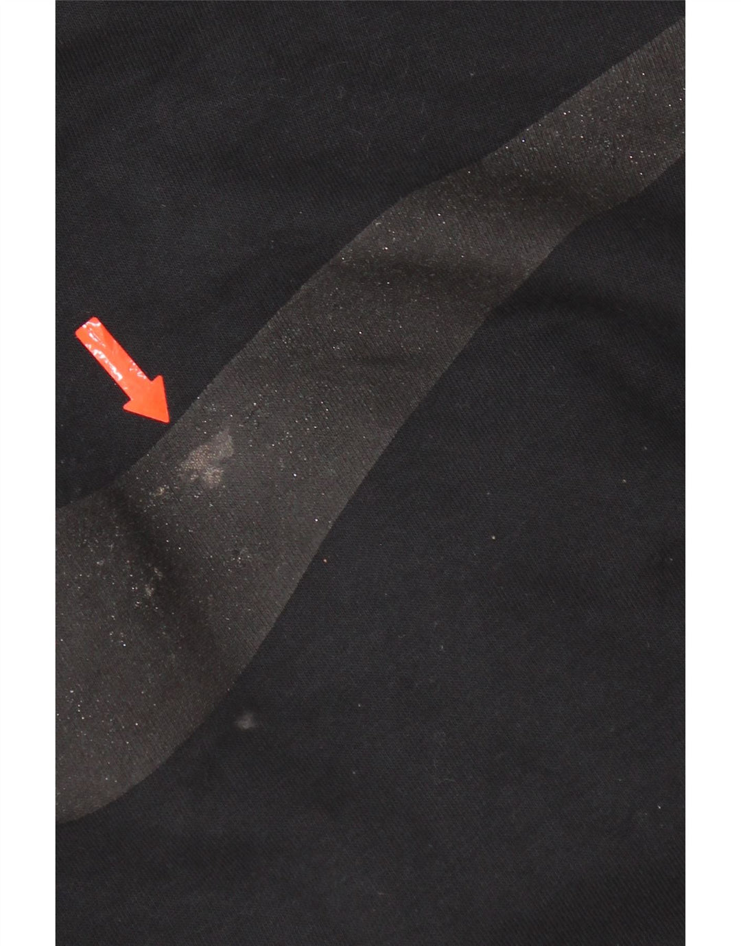 Moletom Nike Dri Fit Graphic Oversized Jumper UK 16 Grande Preto