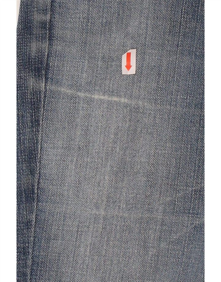 LEVI'S Womens 571 Slim Jeans W30 L28 Blue Vintage Levi's and Second-Hand Levi's from Messina Hembry 