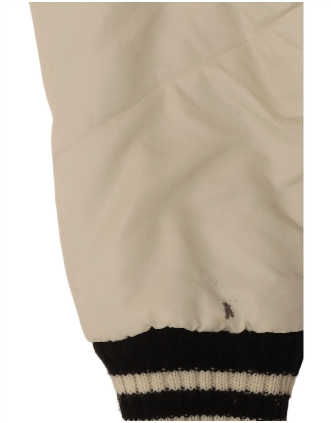 Jaqueta acolchoada feminina ARIZONA UK 14 grande off white colorblock poliamida