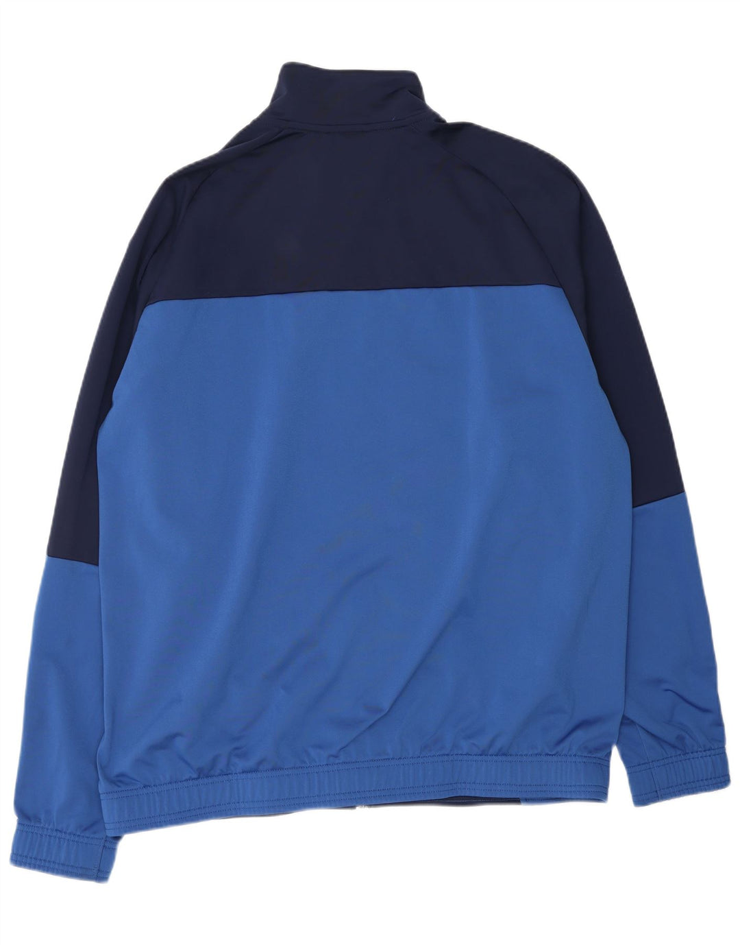 PUMA Mens Tracksuit Top Jacket XL Azul Colourblock Poliéster