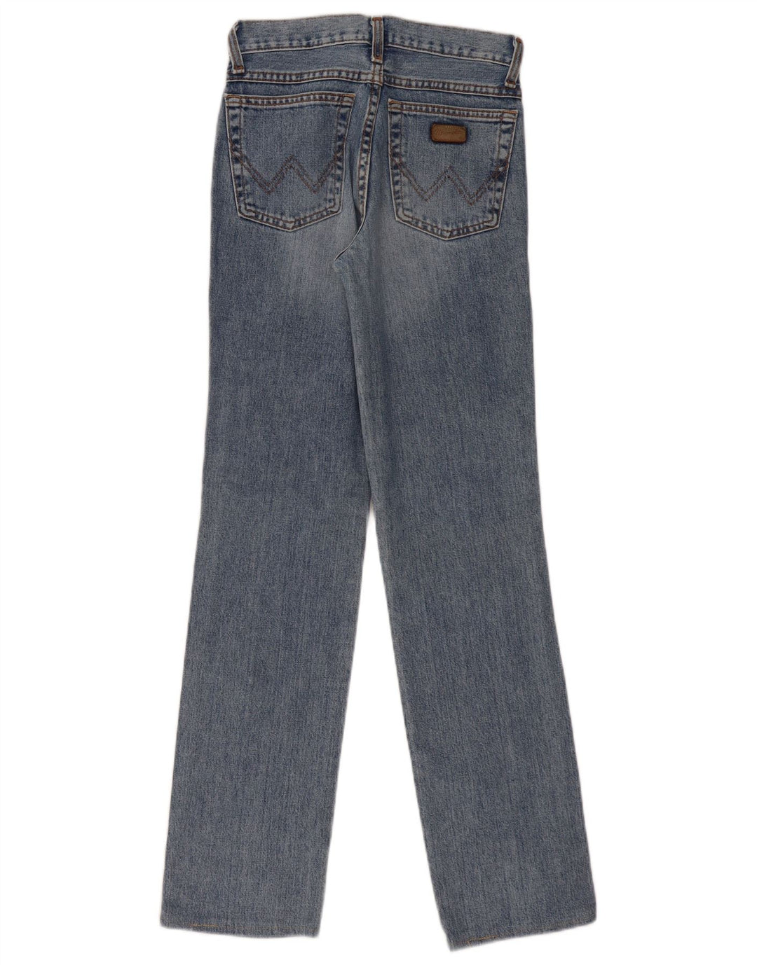 Wrangler feminino cintura alta jeans reto W26 L32 azul