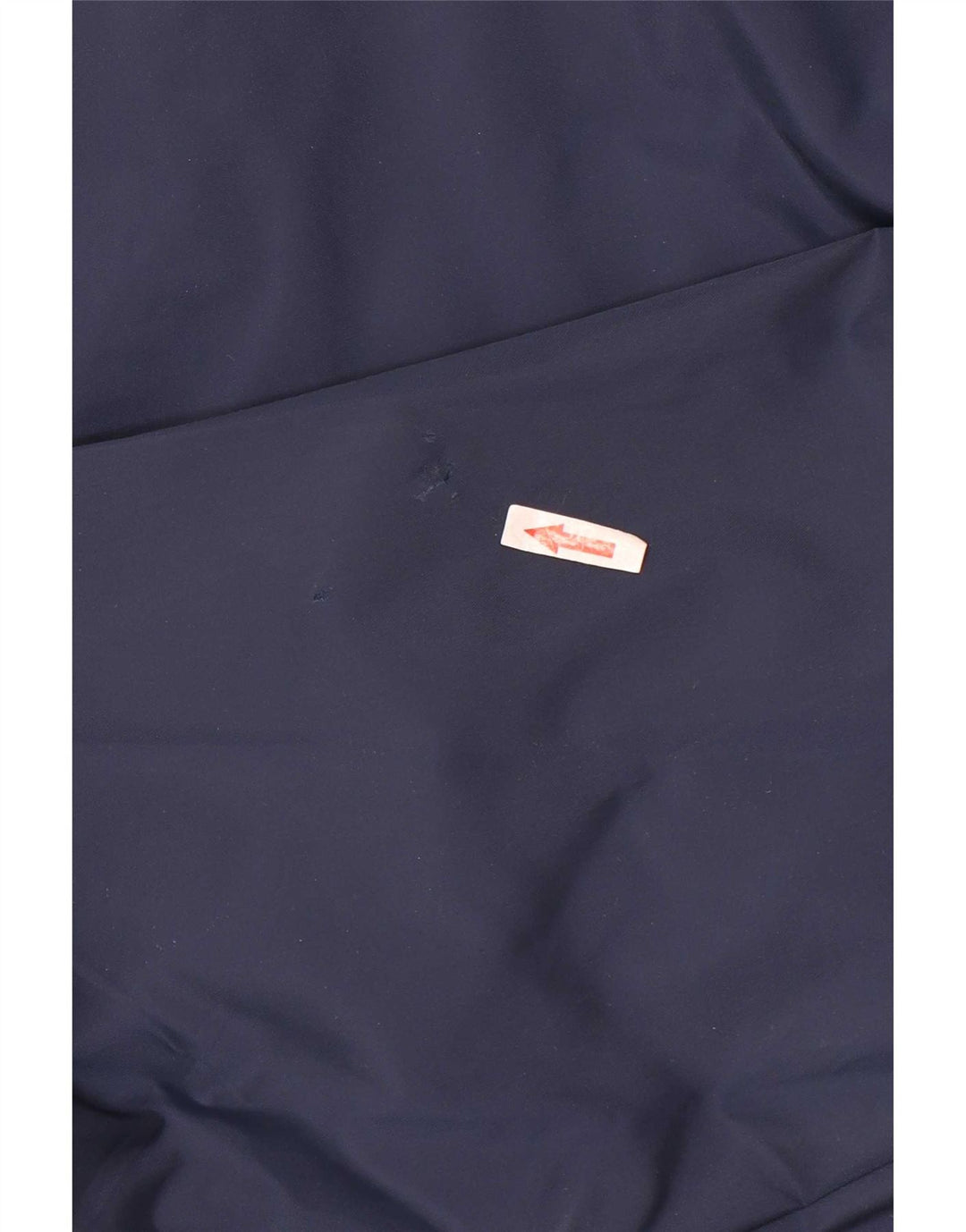 Jaqueta de chuva masculina Nike UK 38 médio azul marinho nylon