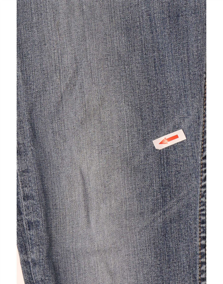Gas Mens Slim Jeans W31 L29 Azul Algodão