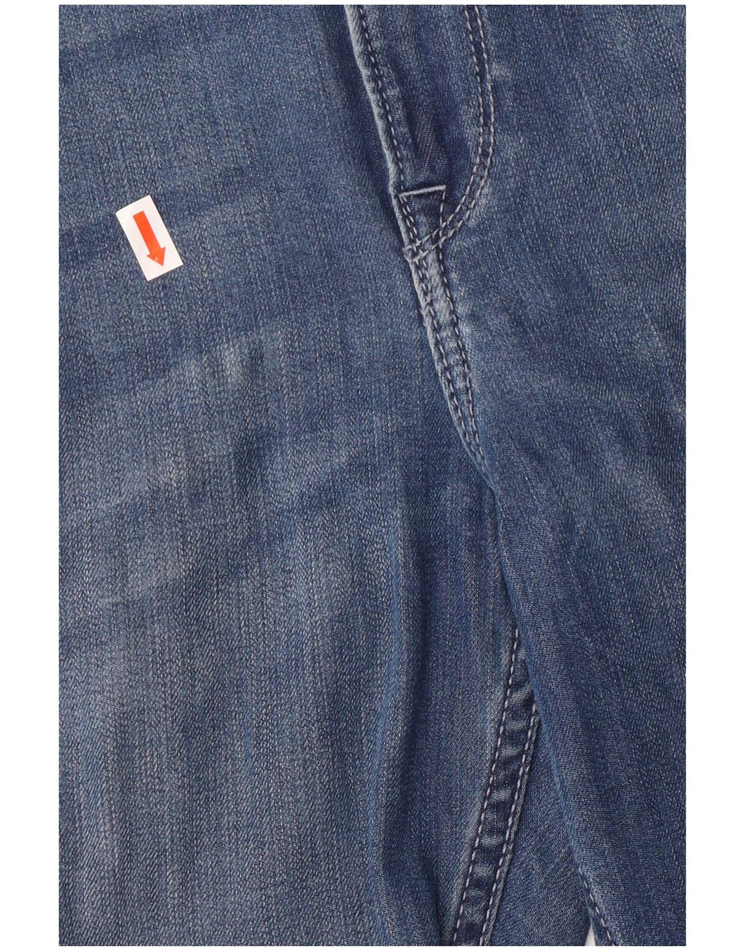 Lee Womens Scarlett Skinny Jeans W32 L31 Azul Algodão