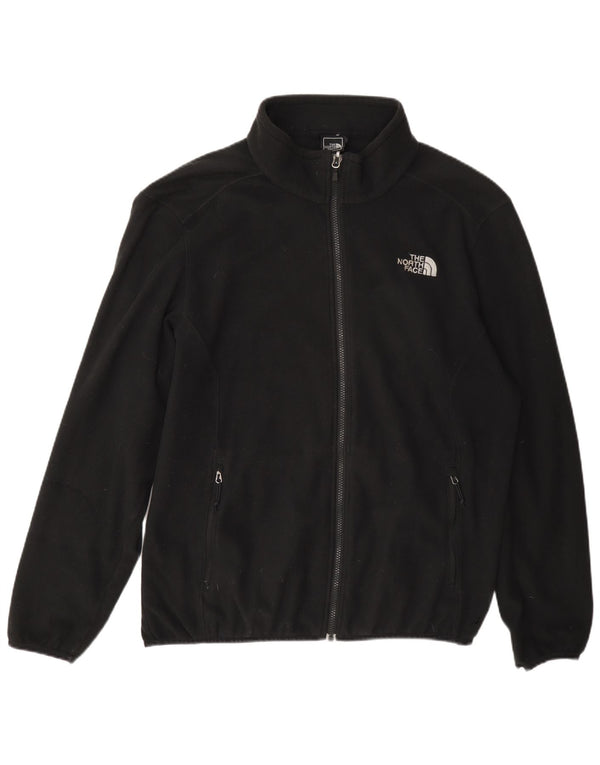 Jaqueta masculina The North Face Liner Fleece UK 40 grande poliéster preto
