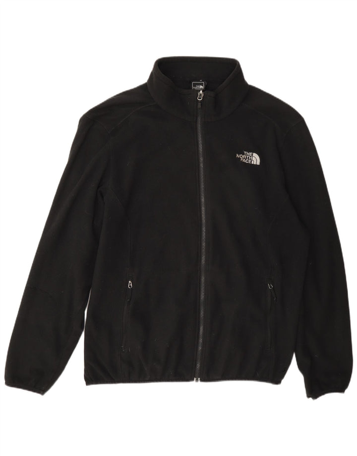 Jaqueta masculina The North Face Liner Fleece UK 40 grande poliéster preto