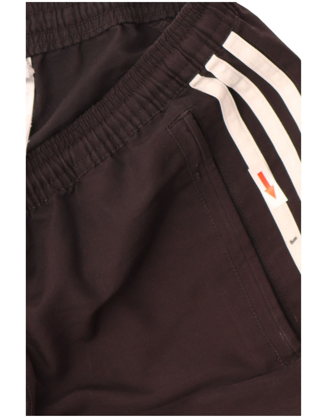 Shorts esportivos Adidas meninos 11-12 anos preto poliéster