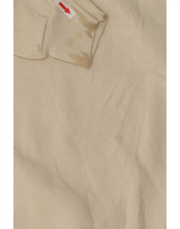 Lee moletom gráfico masculino jumper médio algodão branco