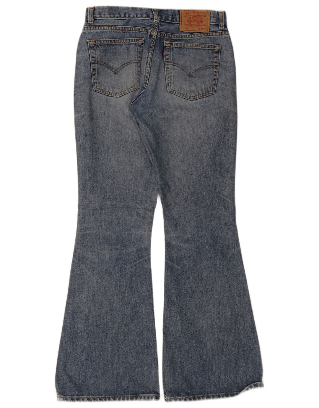 Levi's Masculino 544 Bootcut Jeans W30 L34 Azul Algodão