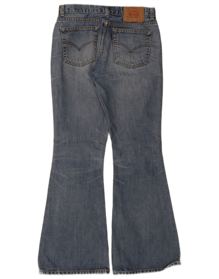 Levi's Masculino 544 Bootcut Jeans W30 L34 Azul Algodão
