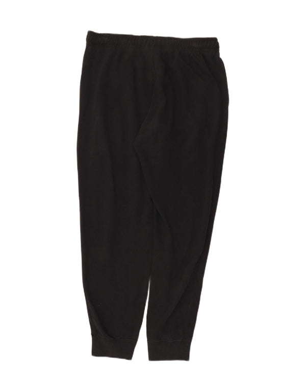 Calça de treino masculina Nike joggers grande algodão preto