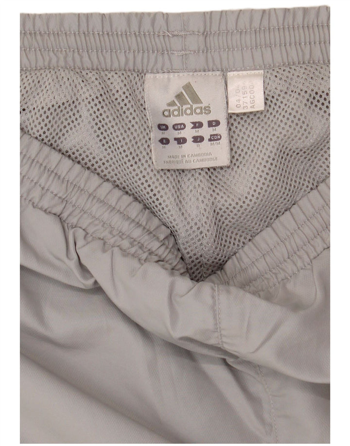 Calça de treino Adidas Womens Climacool cinza médio poliéster