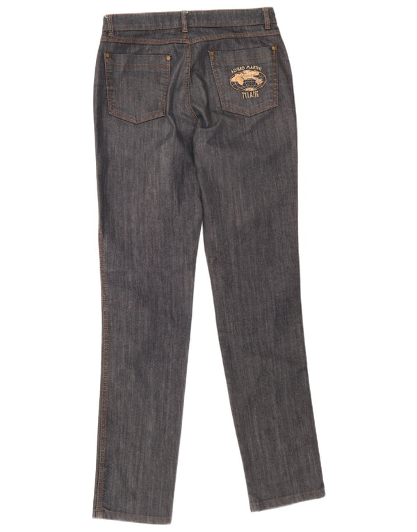 ALVIERO MARTINI Calça jeans reta masculina W29 L32 azul poliéster
