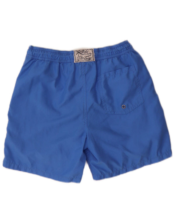 Polo Ralph Lauren Shorts de banho para meninos 14-15 anos grande azul poliéster