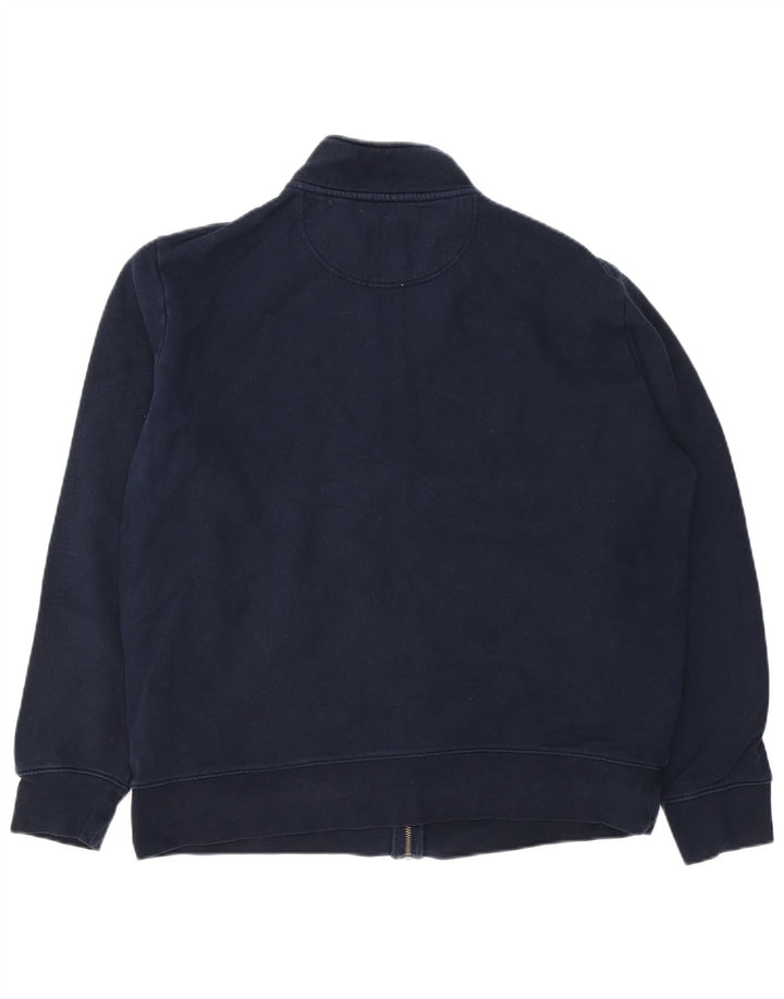Jaqueta masculina de agasalho Marks & Spencer XL azul marinho algodão