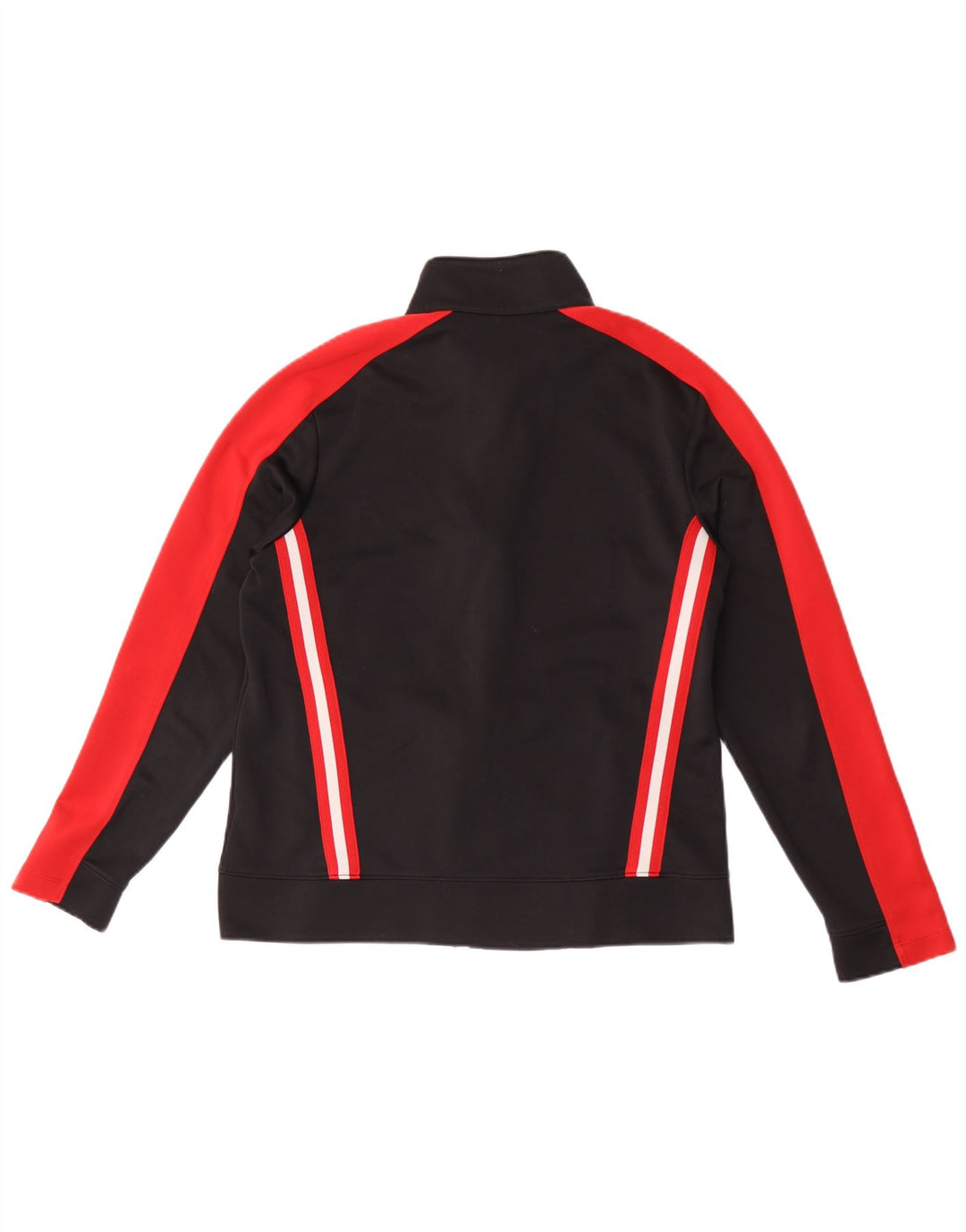 Jordan Mens Treino Top Jaqueta Médio Preto Colorblock Poliéster