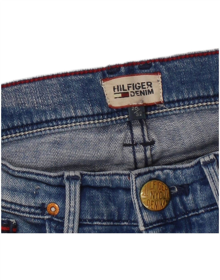 Jeans slim feminino TOMMY HILFIGER W28 L28 azul