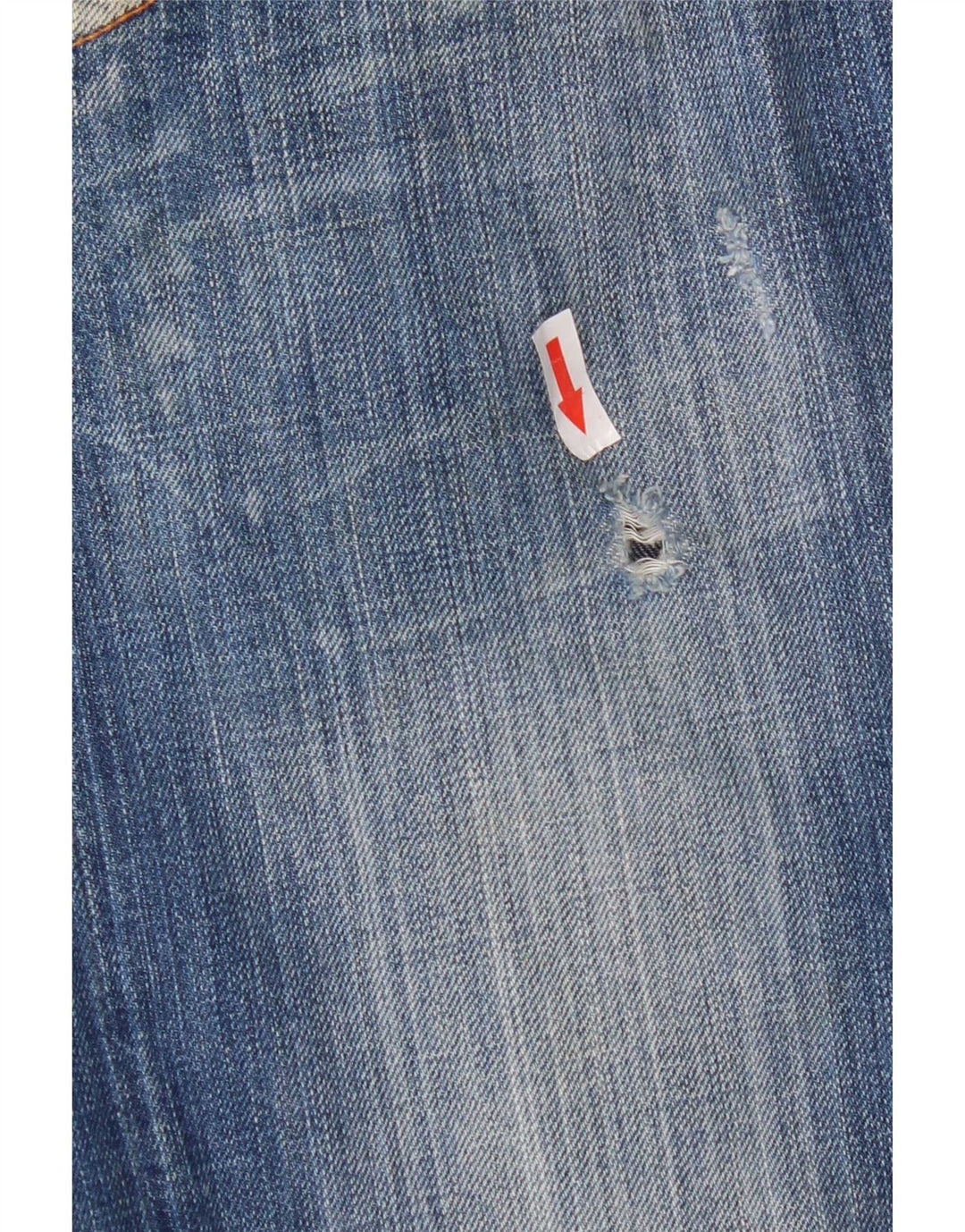 G-Star feminino bootcut jeans W28 L34 algodão azul